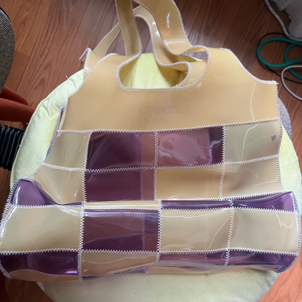 Chanel Patchwork PVC bag - Picture 4 of 5